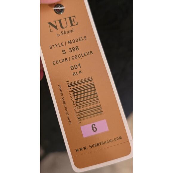 NUE by Shani Gothic Vampire Shapewear Dress Size 6 - Picture 7 of 11